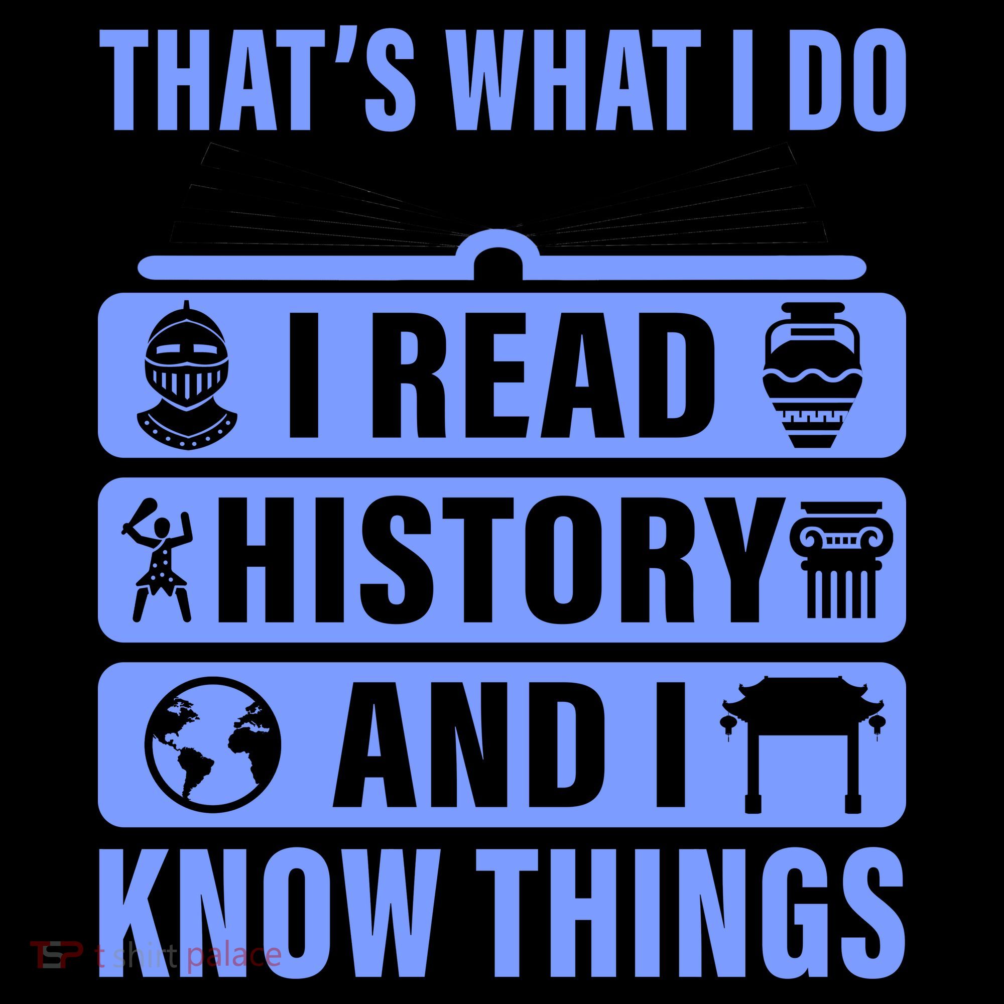 I Read History And I Know Things Funny Coffee Mug