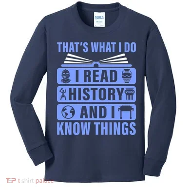 Kids Long Sleeve Shirt
