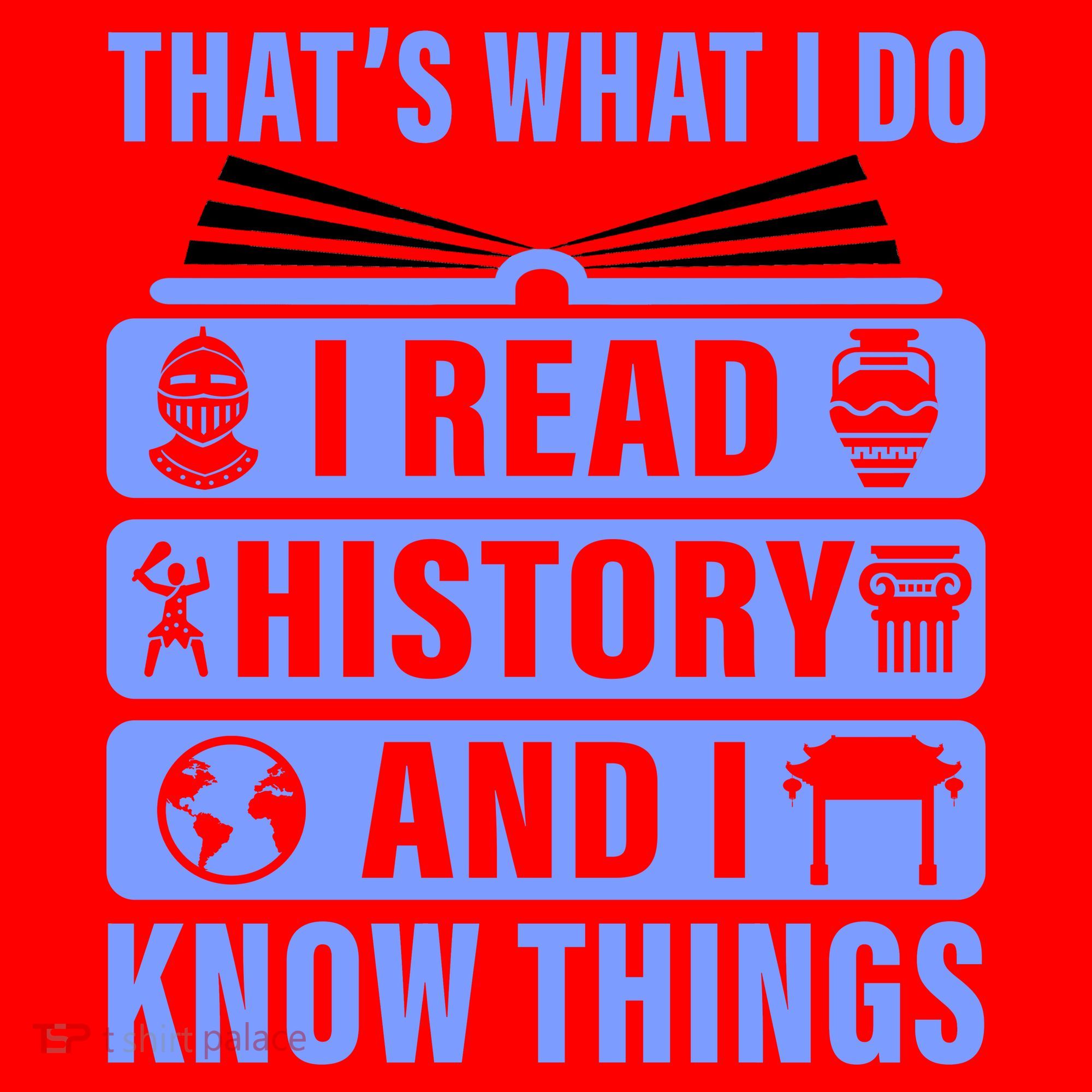 I Read History And I Know Things Funny Santa Hat