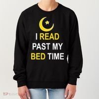 I Read Past My Bedtime Women's Sweatshirt thumb 0