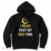 I Read Past My Bedtime Hoodie thumb 0