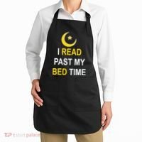 I Read Past My Bedtime Apron thumb 2