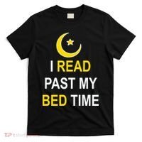 I Read Past My Bedtime T-Shirt thumb 0
