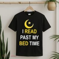 I Read Past My Bedtime T-Shirt thumb 2