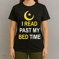 I Read Past My Bedtime T-Shirt thumb 4
