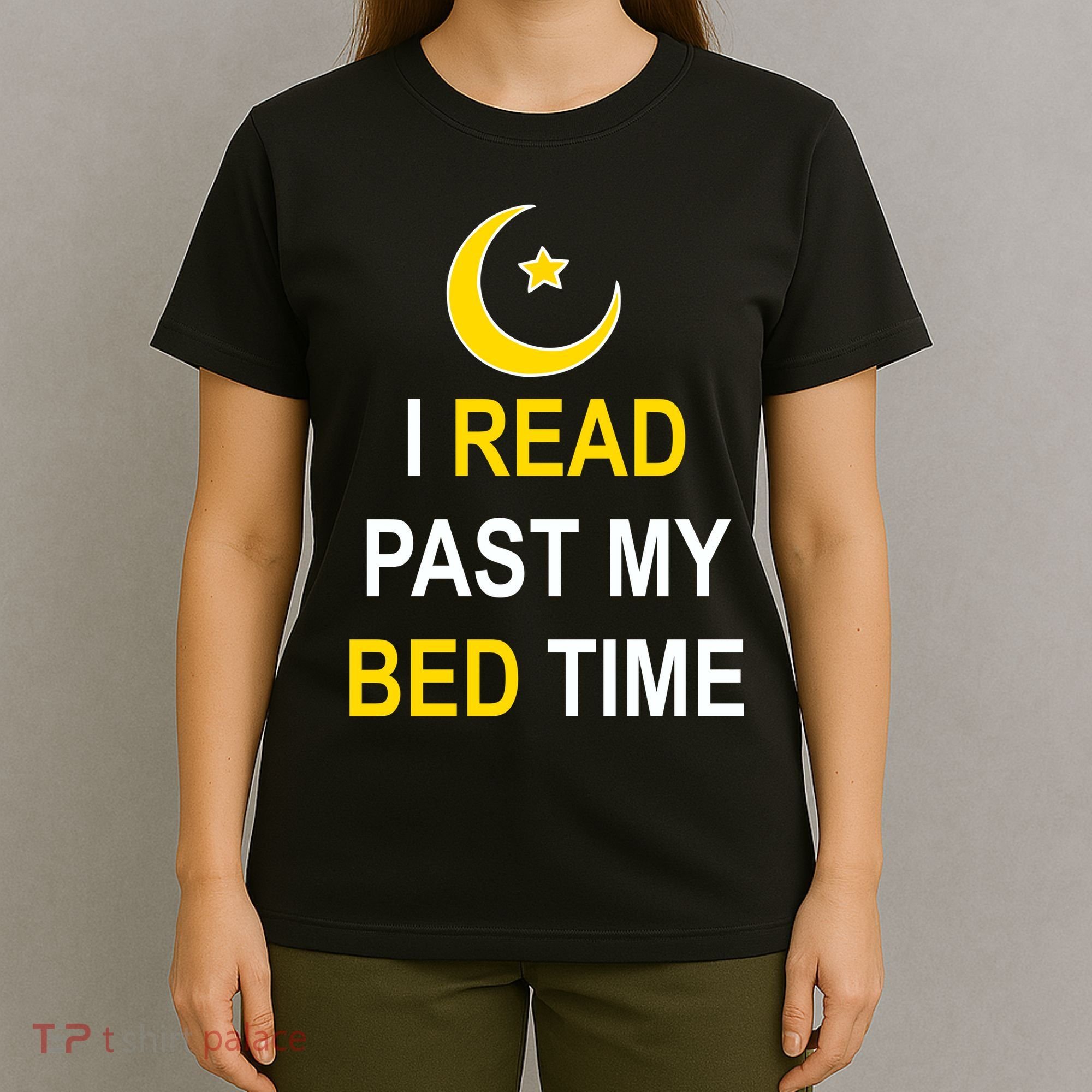 I Read Past My Bedtime T-Shirt