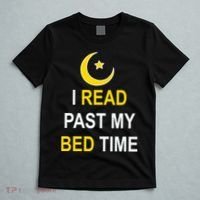 I Read Past My Bedtime T-Shirt thumb 5