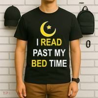 I Read Past My Bedtime T-Shirt thumb 6