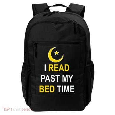 I Read Past My Bedtime Backpack