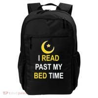I Read Past My Bedtime Backpack thumb 0