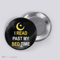 I Read Past My Bedtime Button thumb 0