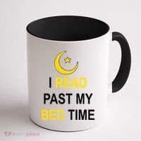 I Read Past My Bedtime Coffee Mug thumb 1