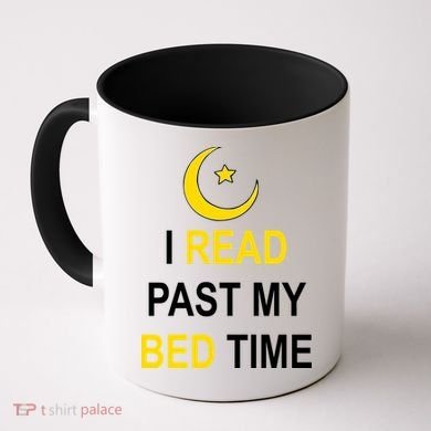 I Read Past My Bedtime Coffee Mug