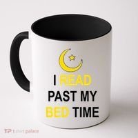 I Read Past My Bedtime Coffee Mug thumb 0