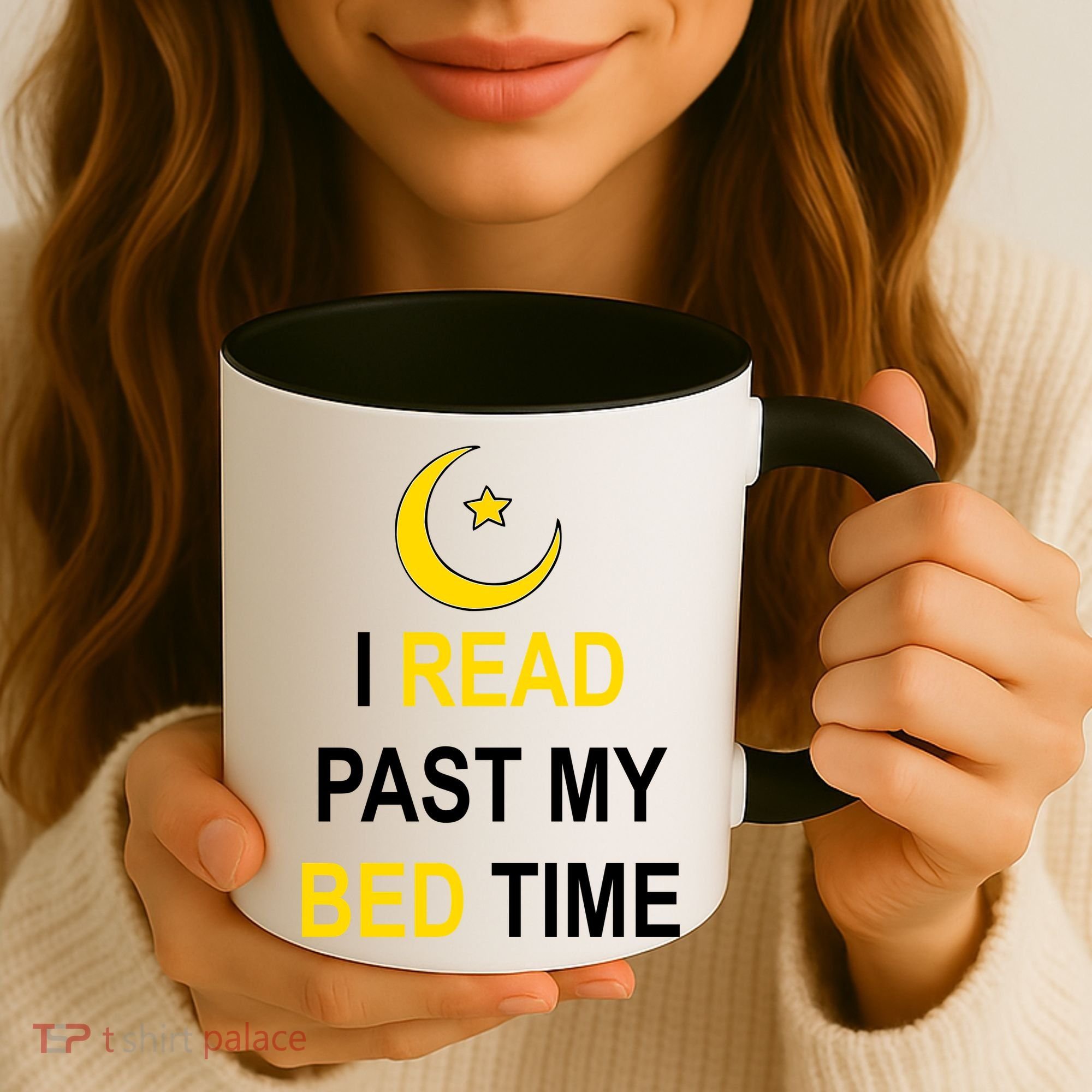 I Read Past My Bedtime Coffee Mug