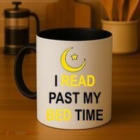 I Read Past My Bedtime Coffee Mug thumb 4
