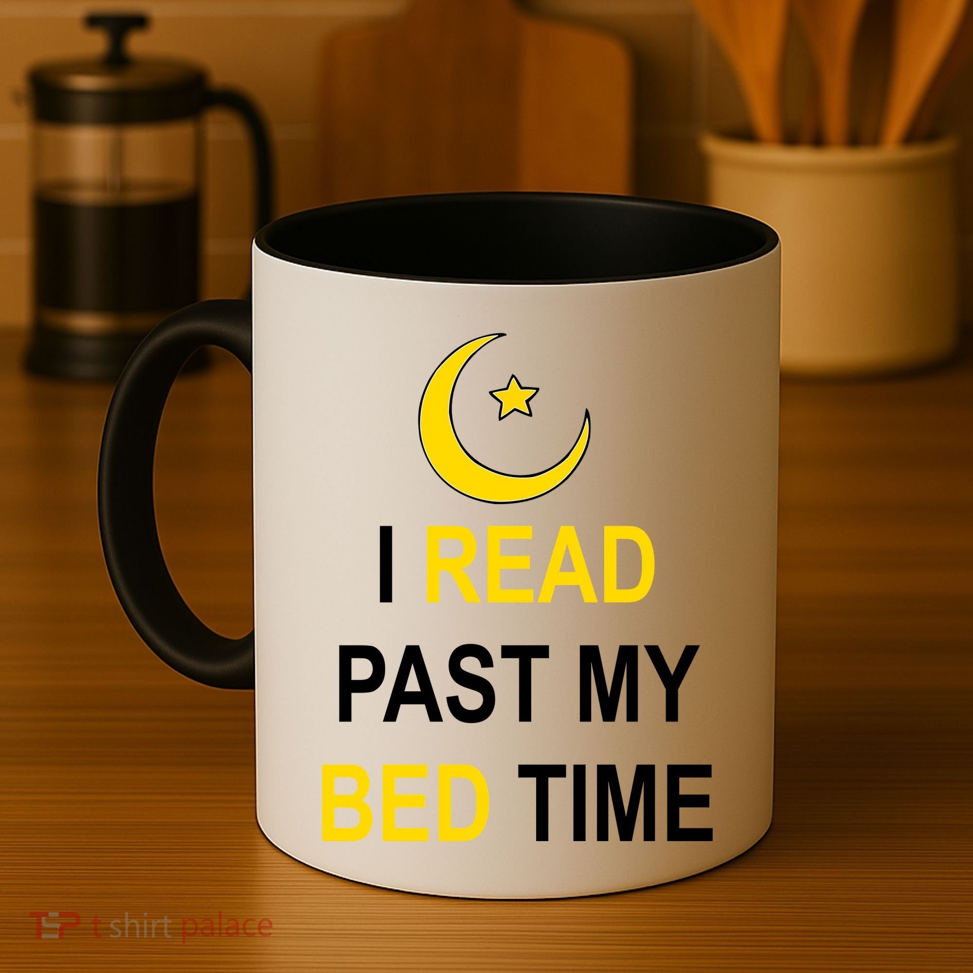 I Read Past My Bedtime Coffee Mug