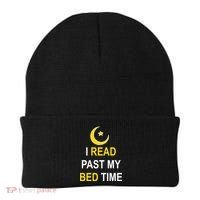 I Read Past My Bedtime Beanie thumb 0