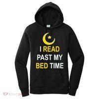 I Read Past My Bedtime Women's Hoodie thumb 0