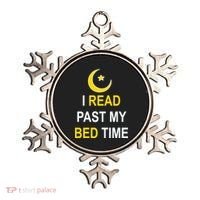 I Read Past My Bedtime Ornament thumb 0