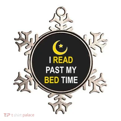 I Read Past My Bedtime Ornament
