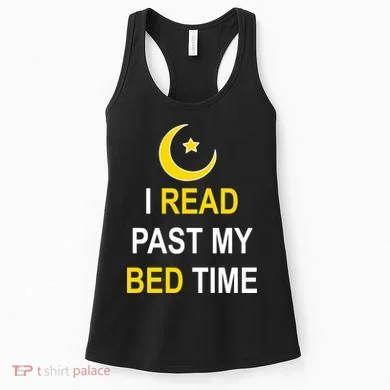 I Read Past My Bedtime Women's Tank Top