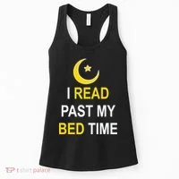I Read Past My Bedtime Women's Tank Top thumb 0