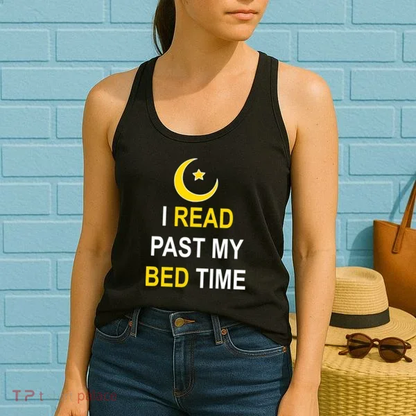 I Read Past My Bedtime Women's Tank Top