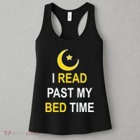 I Read Past My Bedtime Women's Tank Top thumb 3