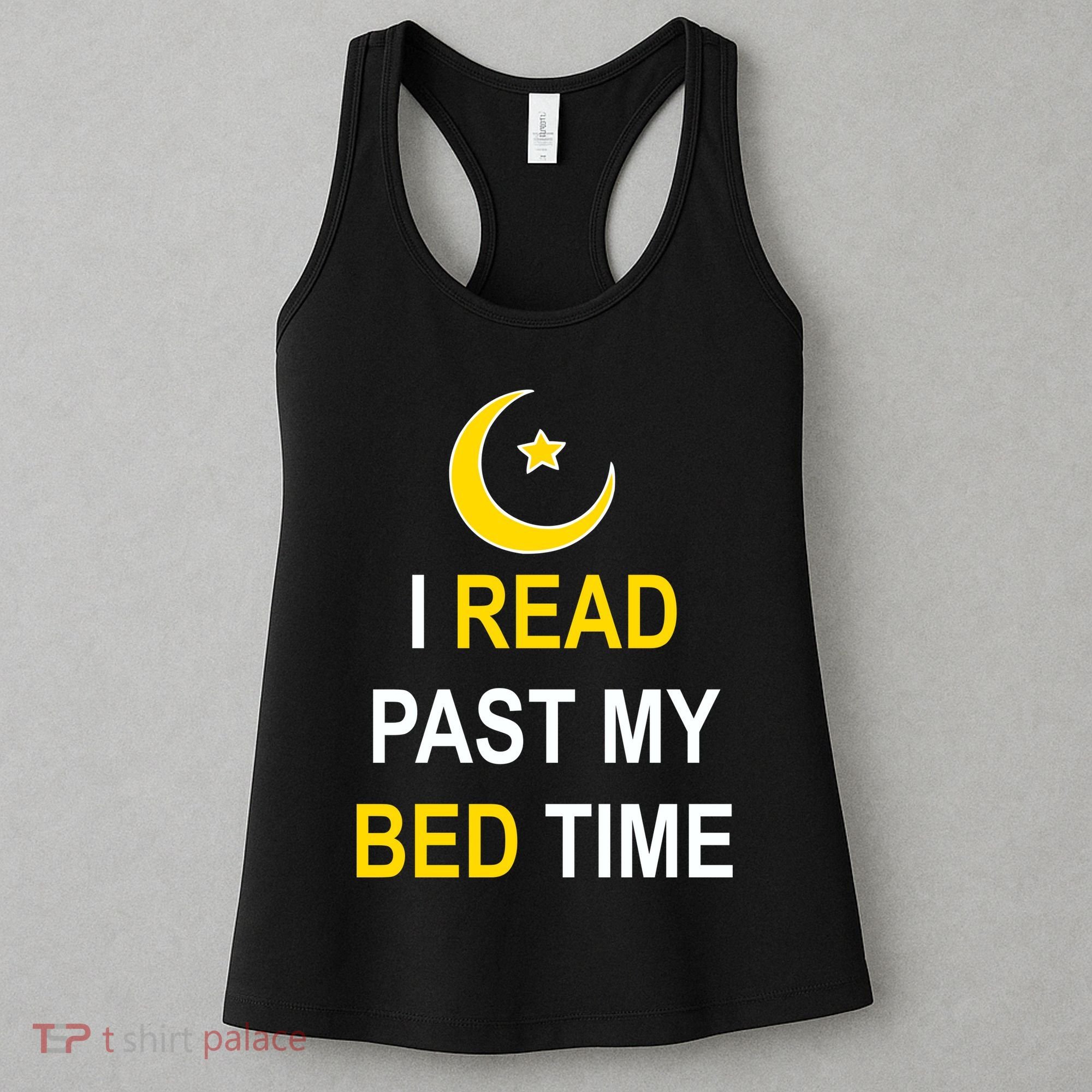 I Read Past My Bedtime Women's Tank Top
