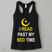 I Read Past My Bedtime Women's Tank Top thumb 3