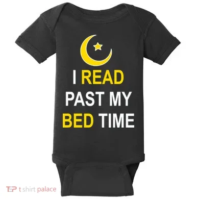 I Read Past My Bedtime Baby Bodysuit