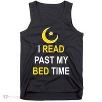 I Read Past My Bedtime Tank Top thumb 0
