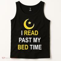 I Read Past My Bedtime Tank Top thumb 2