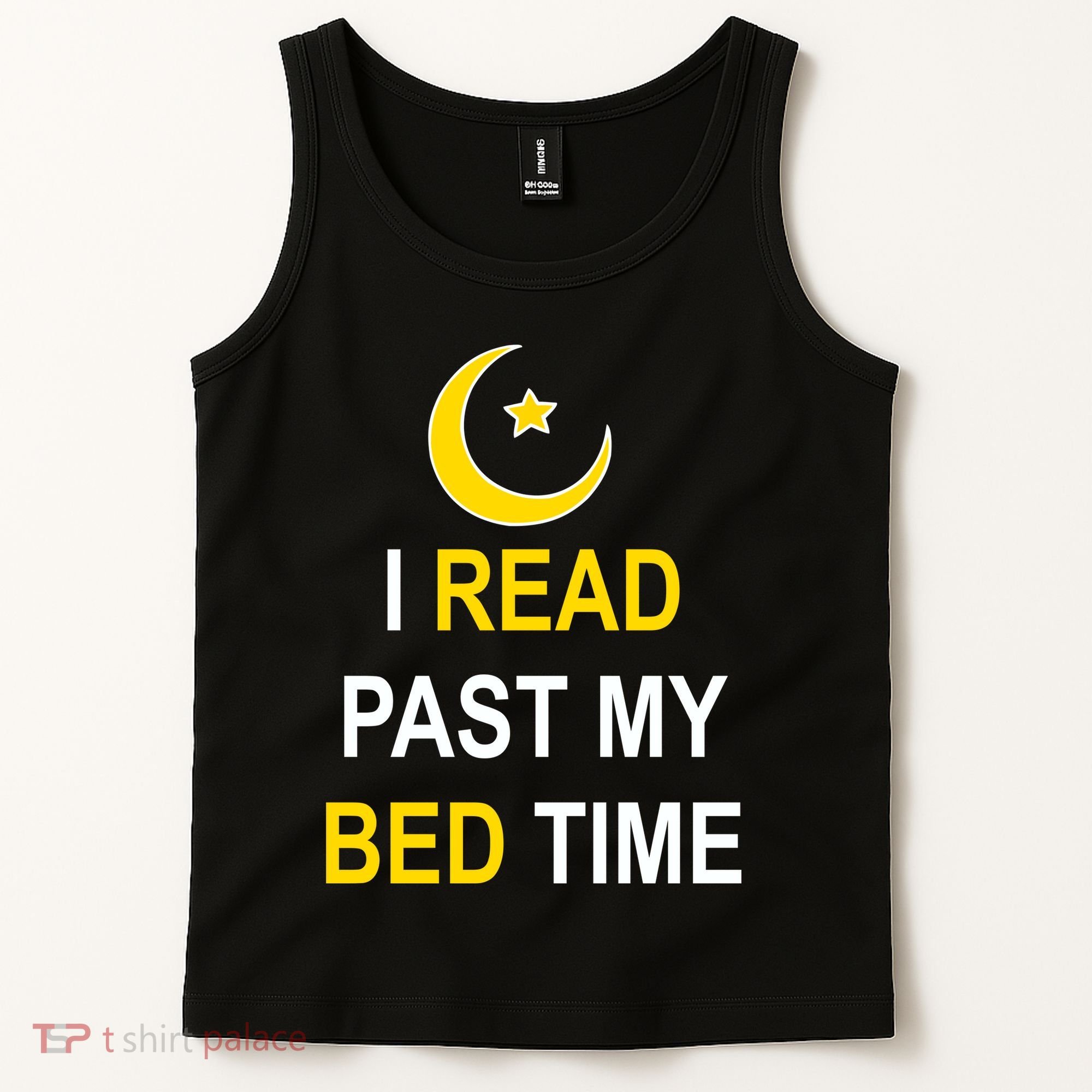 I Read Past My Bedtime Tank Top