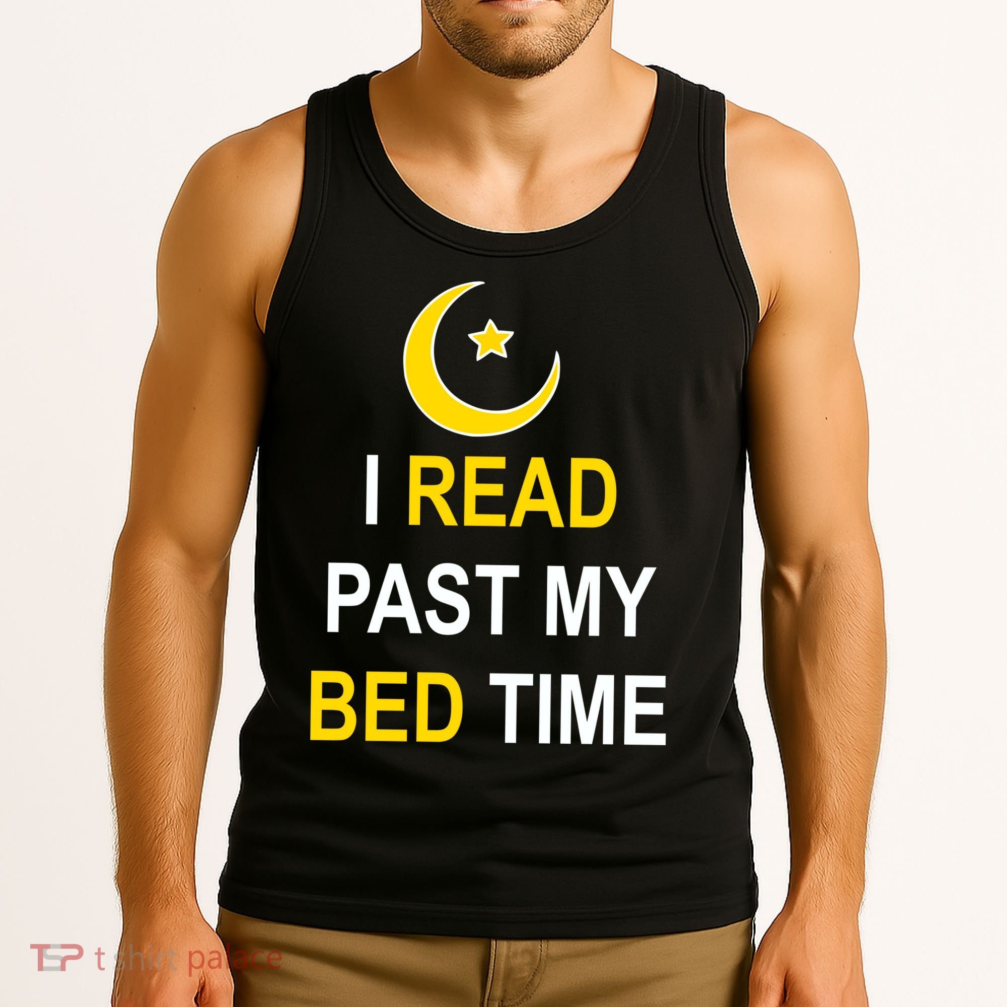 I Read Past My Bedtime Tank Top