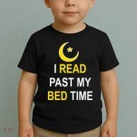 I Read Past My Bedtime Toddler T-Shirt thumb 2