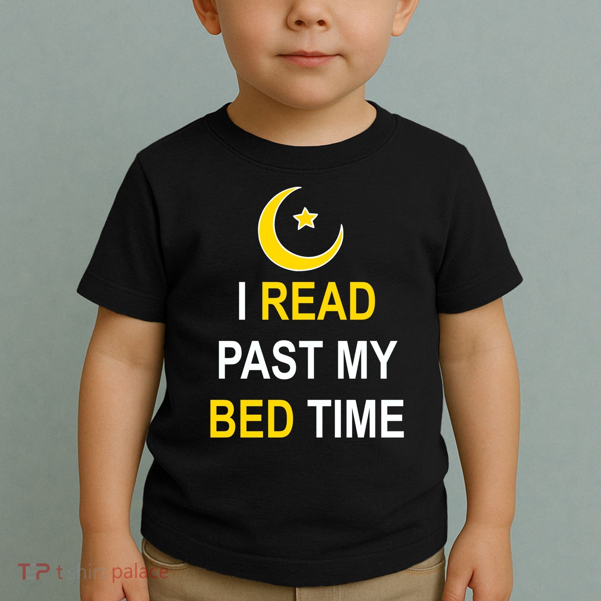 I Read Past My Bedtime Toddler T-Shirt