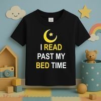 I Read Past My Bedtime Toddler T-Shirt thumb 3