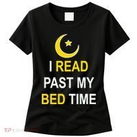 I Read Past My Bedtime Women's T-Shirt thumb 0