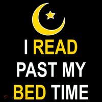 I Read Past My Bedtime Kids Sweatshirt thumb 2