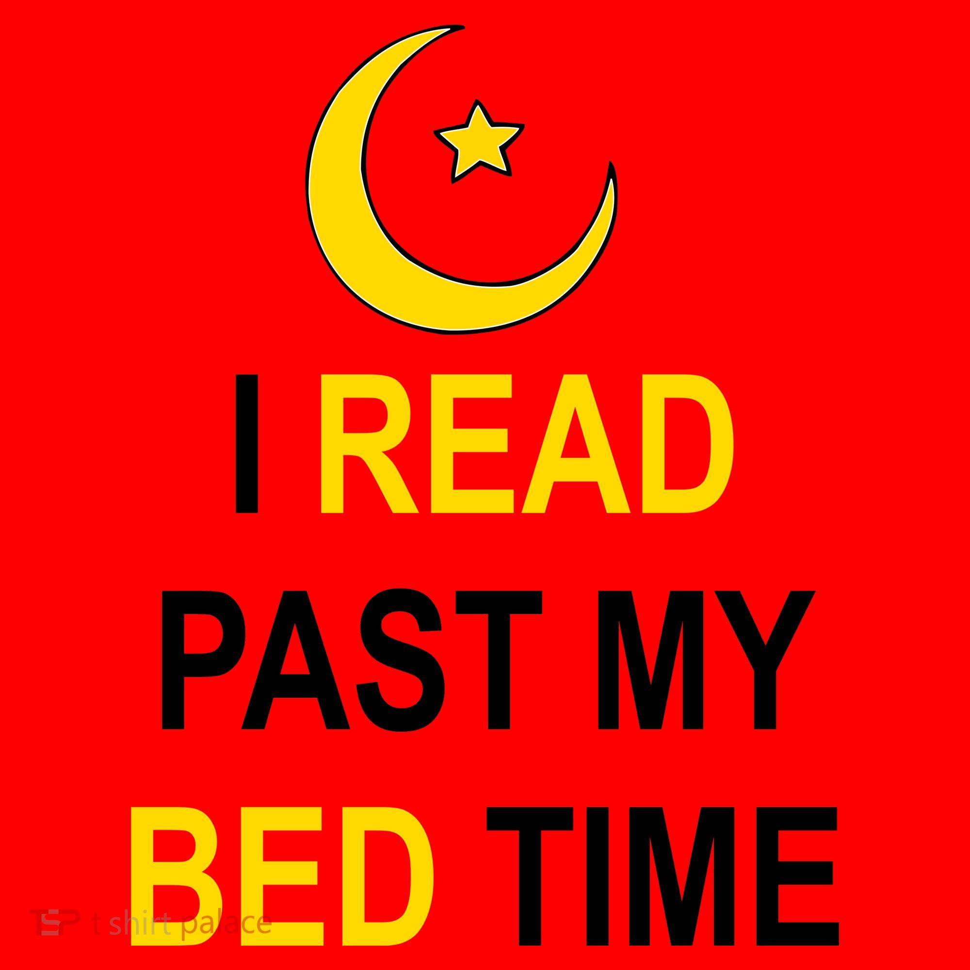 I Read Past My Bedtime Santa Hat