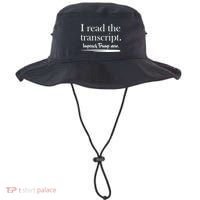 I Read The Transcript Impeach Trump Now Bucket Hat thumb 0