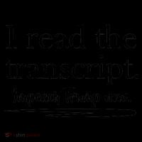 I Read The Transcript Impeach Trump Now Coffee Mug thumb 5
