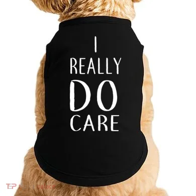 I Really Do Care Doggie Tank