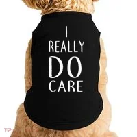 I Really Do Care Doggie Tank thumb 0