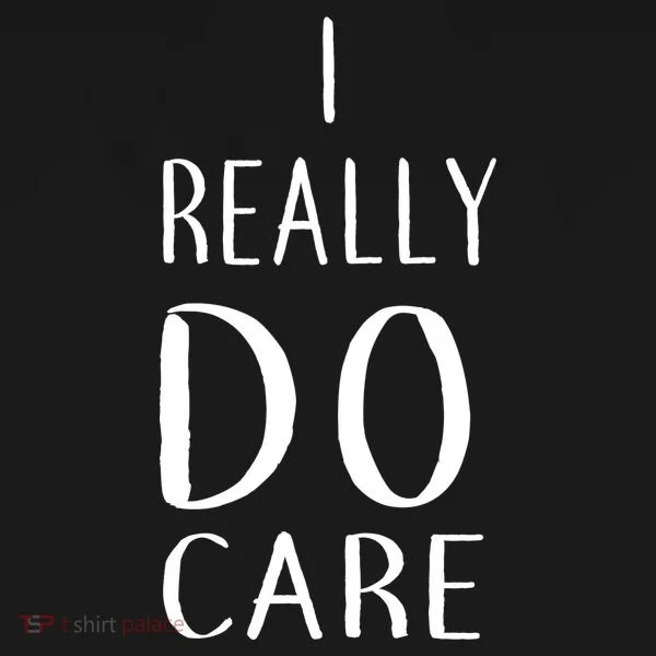 I Really Do Care Doggie Tank