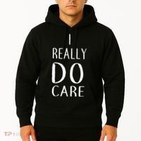 I Really Do Care Hoodie thumb 2