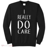 I Really Do Care Sweatshirt thumb 0