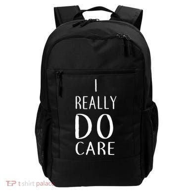 I Really Do Care Backpack